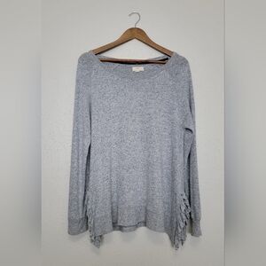 Cupio Ruffled Sweater
